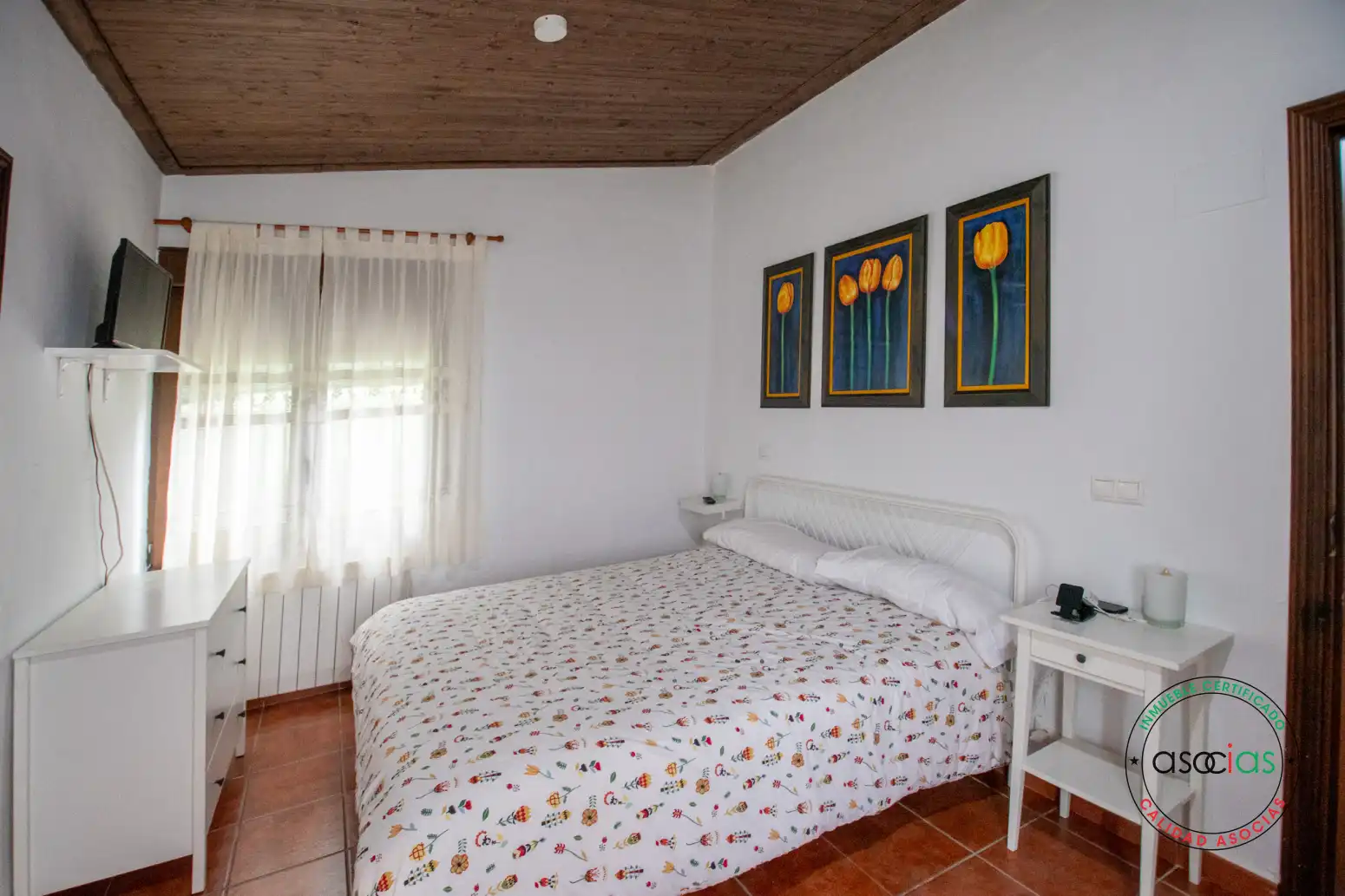 Bedroom of Houses for sale in Villaviciosa  with Heating and Terrace