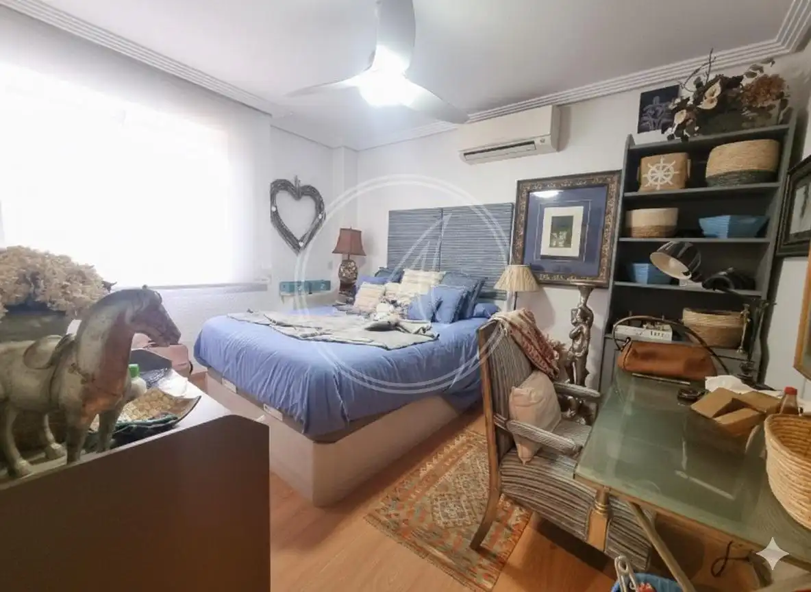 Schlafzimmer von Wohnung zum Verkauf in Alicante / Alacant mit Klimaanlage und Heizung