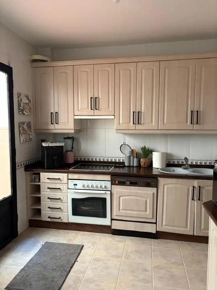 Cuina de Casa o xalet en venda en Don Benito amb Terrassa