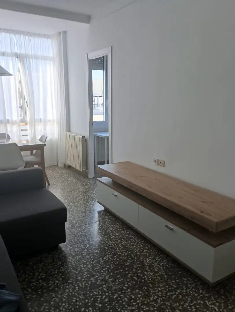 Sala d'estar de Pis de lloguer en Sant Martí