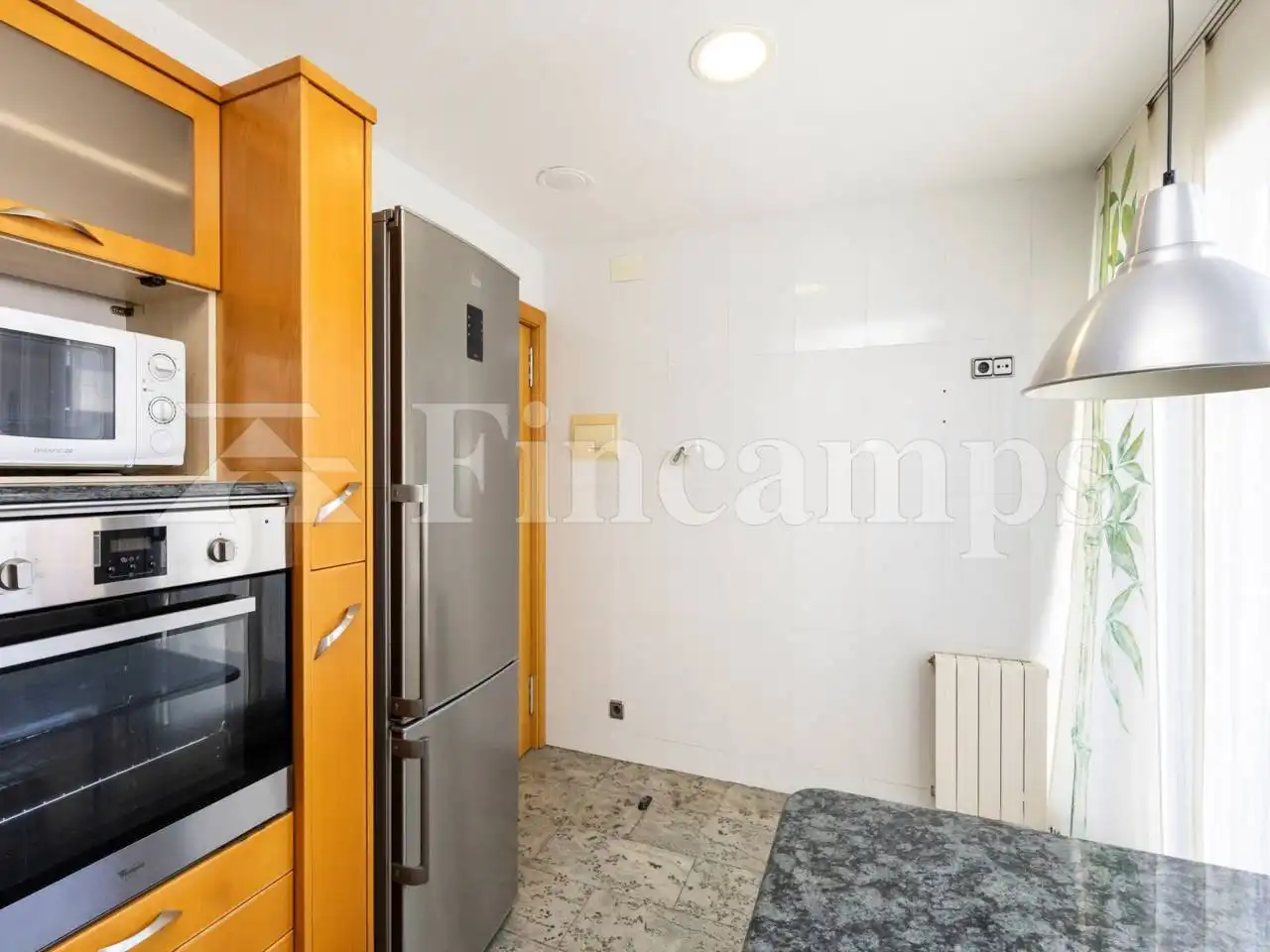 Cocina de Casa o chalet en venta en Sabadell con Aire acondicionado, Calefacción y Parquet