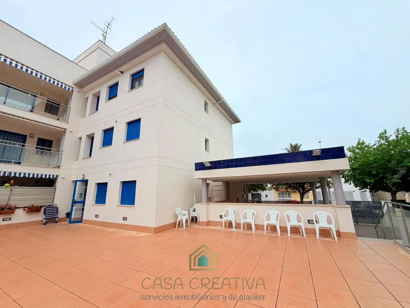 Exterior view of Apartments for rent in Puçol  with Air Conditioner, Private garden and Furnished