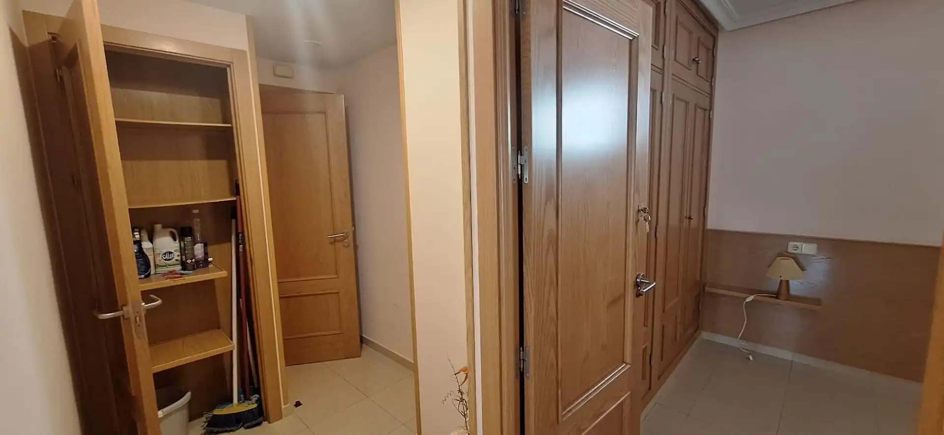 Apartamento de alquiler en Benidorm con Aire acondicionado, Jardín privado y Amueblado