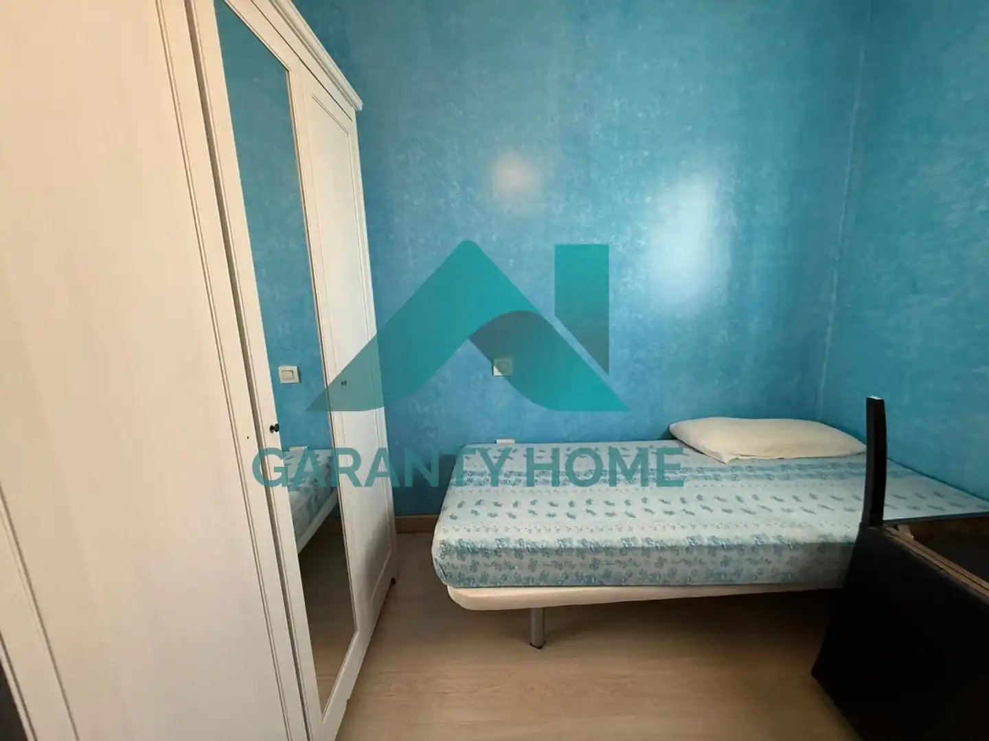 Bedroom of Apartments for rent in Cáceres  with Air Conditioner, Heating and Furnished