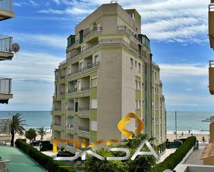 Vista exterior de Apartament de lloguer en Oropesa del Mar / Orpesa amb Aire condicionat, Calefacció i Jardí privat