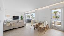 Living room of Apartment for sale in Mijas  with Air Conditioner, Terrace and Swimming Pool