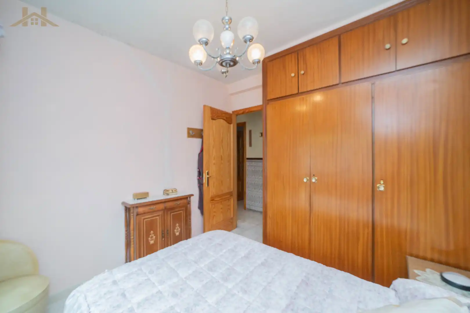 Dormitori de Casa adosada en venda en Santa Cruz del Retamar amb Calefacció, Jardí privat i Terrassa