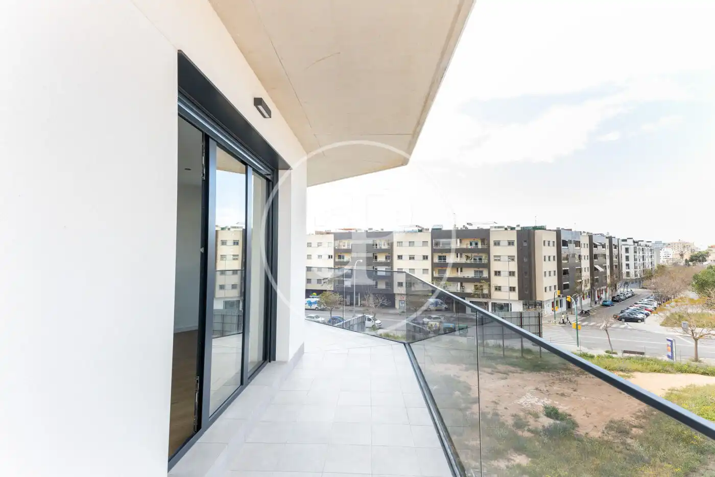 Terrassa de Pis de lloguer en  Palma de Mallorca amb Aire condicionat, Calefacció i Terrassa