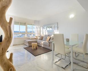 Living room of Apartment to rent in Eivissa  with Air Conditioner, Swimming Pool and Oven