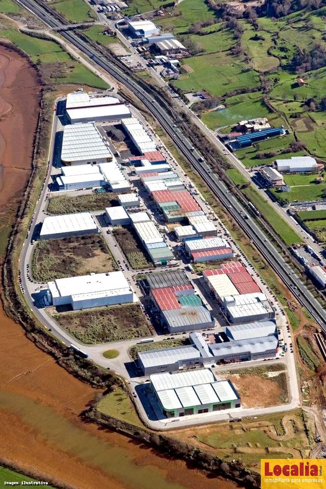 Exterior view of Industrial land for sale in Medio Cudeyo