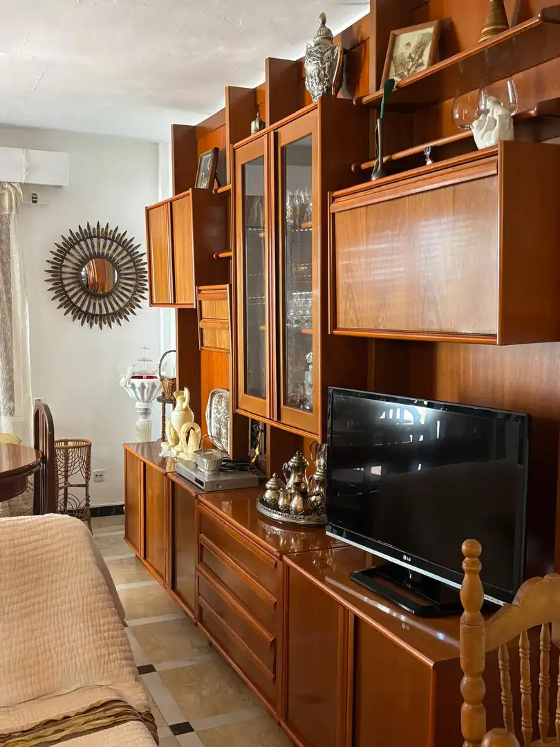 Living room of Apartments for sale in Estepona  with Terrace and Storage room