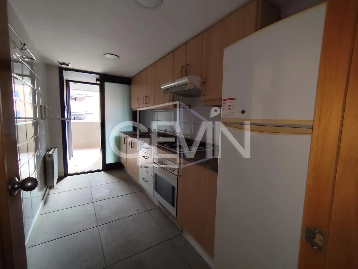 Cocina de Piso en venta en Santa Perpètua de Mogoda con Aire acondicionado, Calefacción y Jardín privado