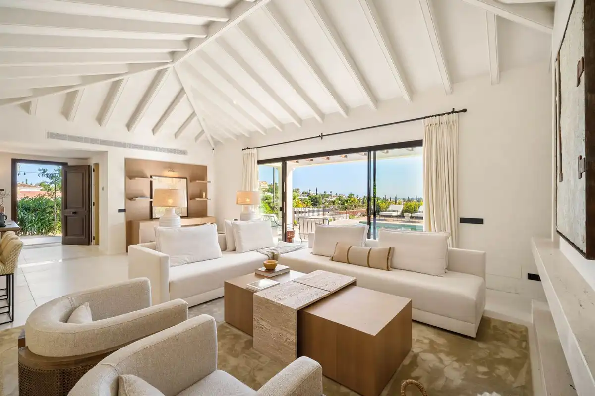 Chalet con piscina en venta en Nueva Andalucía, imagen 33