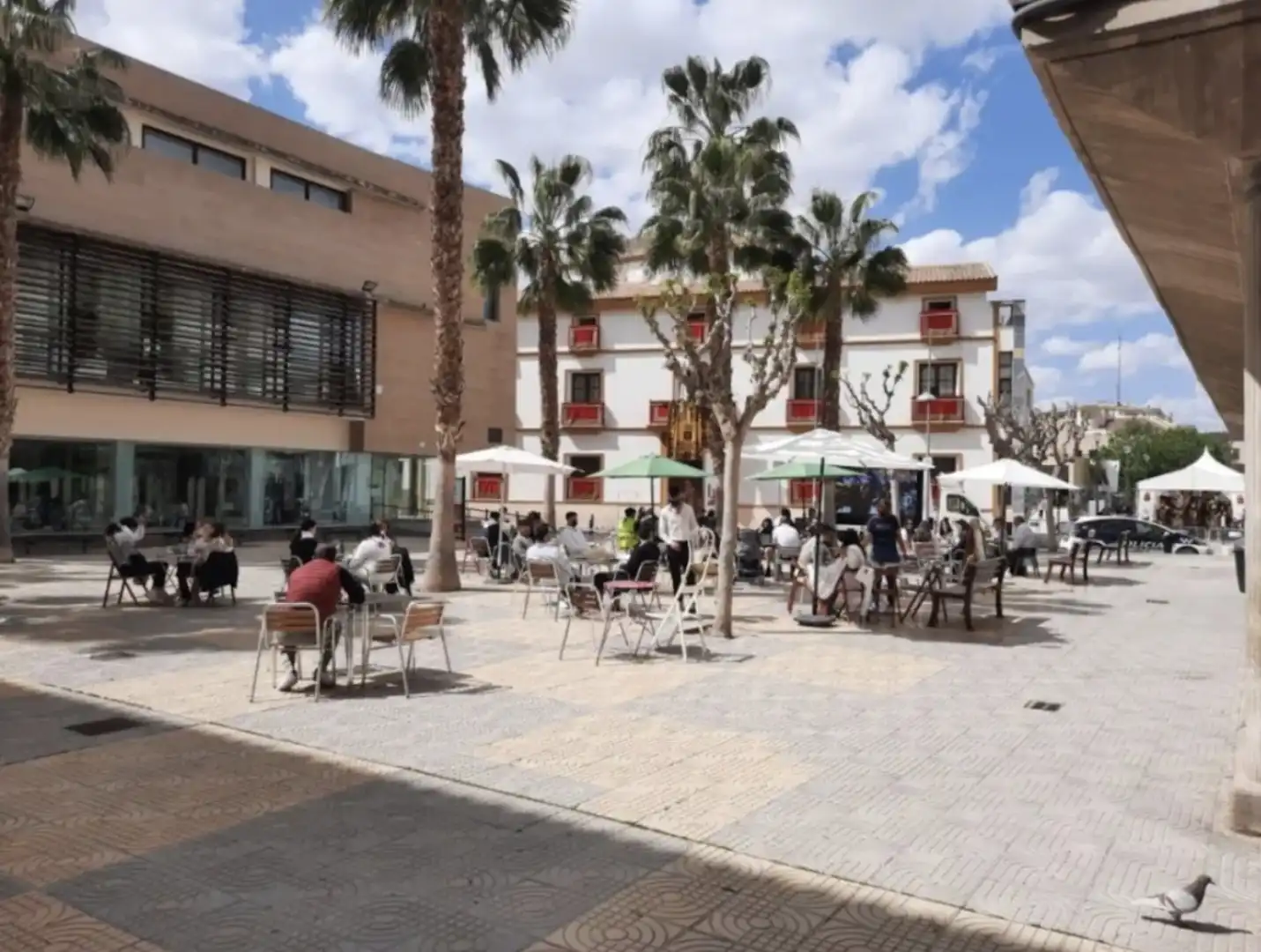 Exterior view of Flat for sale in Lorca  with Terrace and Furnished