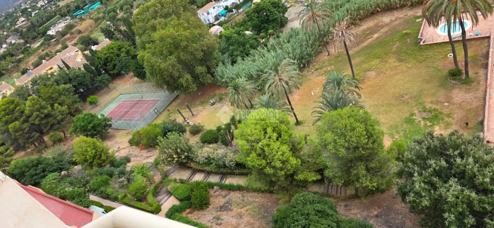 Jardín de Piso en venta en Estepona con Aire acondicionado y Amueblado