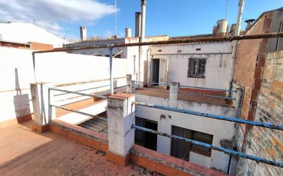 Vista exterior de Finca rústica en venda en Pineda de Mar amb Terrassa