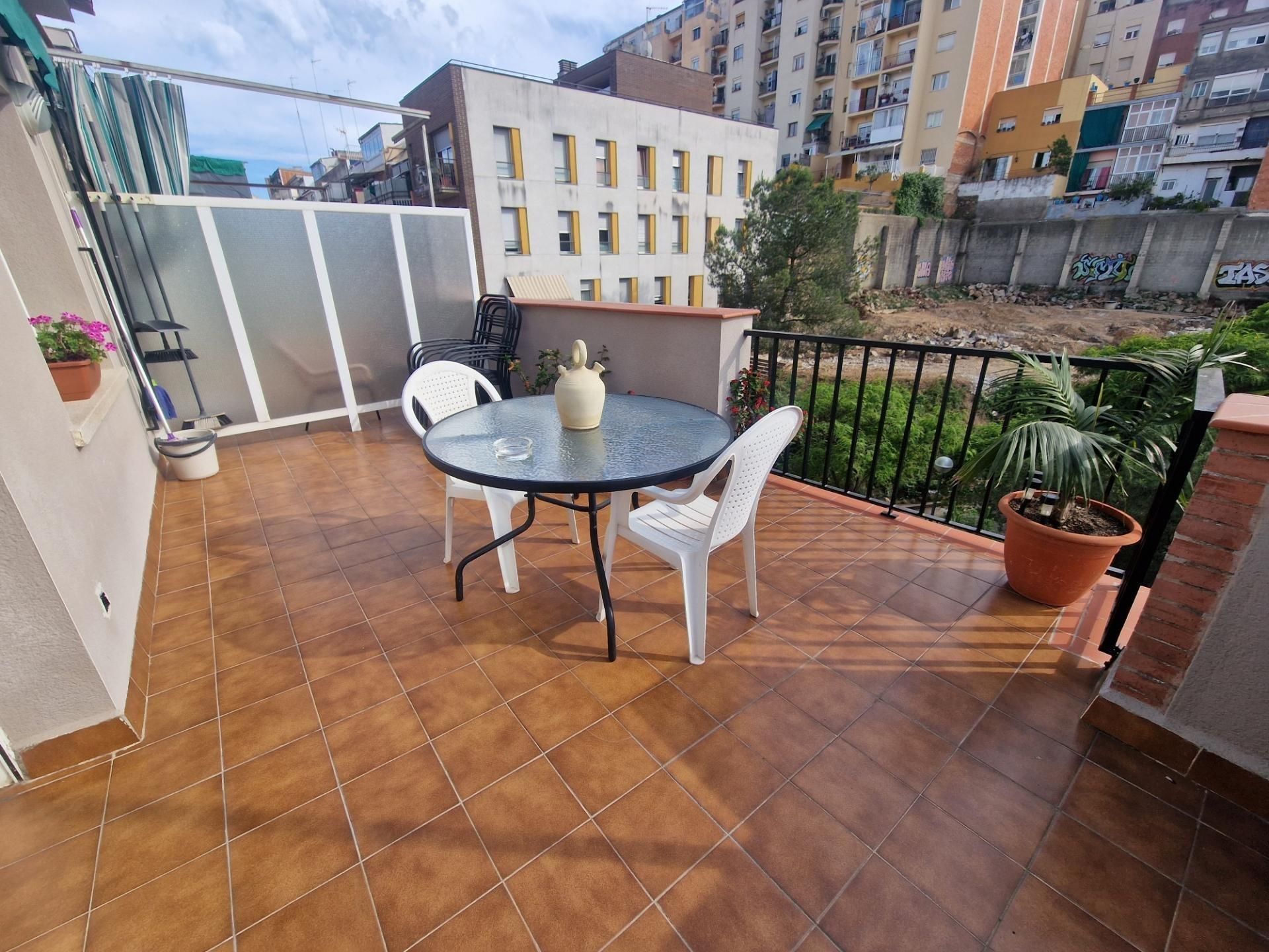 Terrace of Attic for sale in  Barcelona Capital  with Air Conditioner, Heating and Terrace