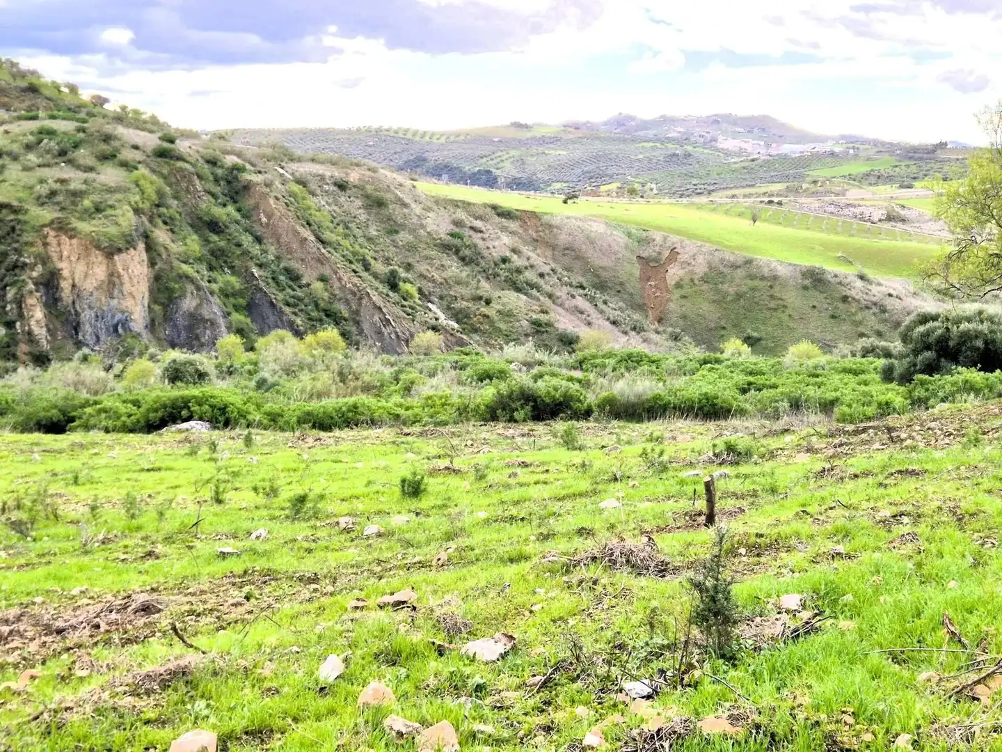 Wohnbaugrundstück zum Verkauf in Zona de la Vega