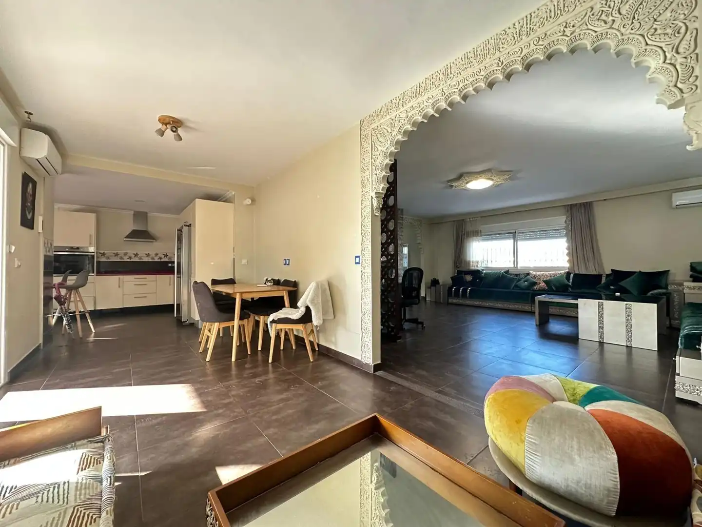 Sala de estar de Casa o chalet en venta en Los Barrios con Aire acondicionado, Jardín privado y Terraza