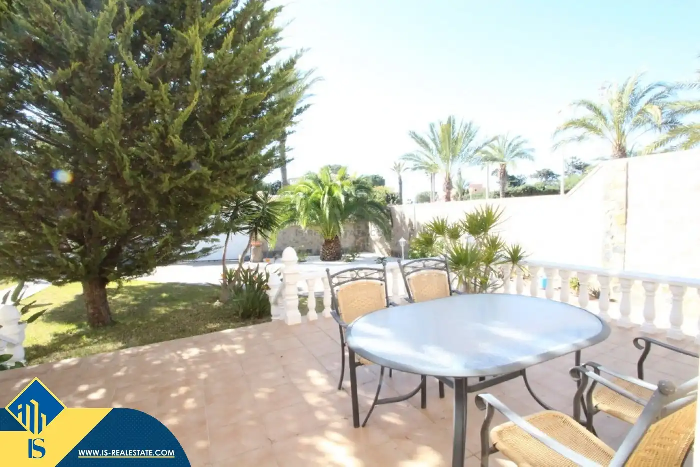 Terraza de Casa o chalet de alquiler en Orihuela con Aire acondicionado, Jardín privado y Terraza