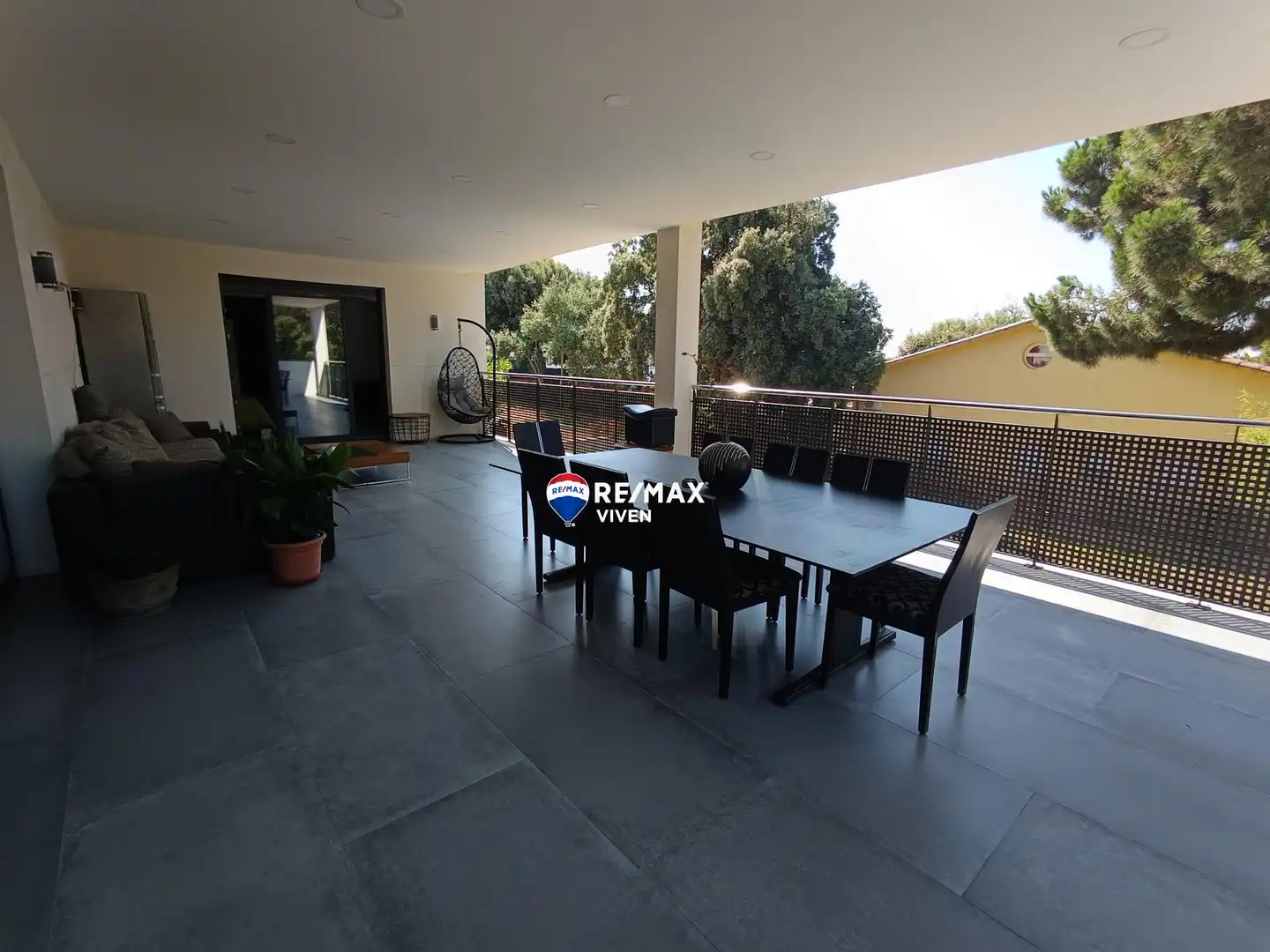 Terraza de Casa o chalet en venta en Caldes de Montbui con Calefacción, Jardín privado y Terraza