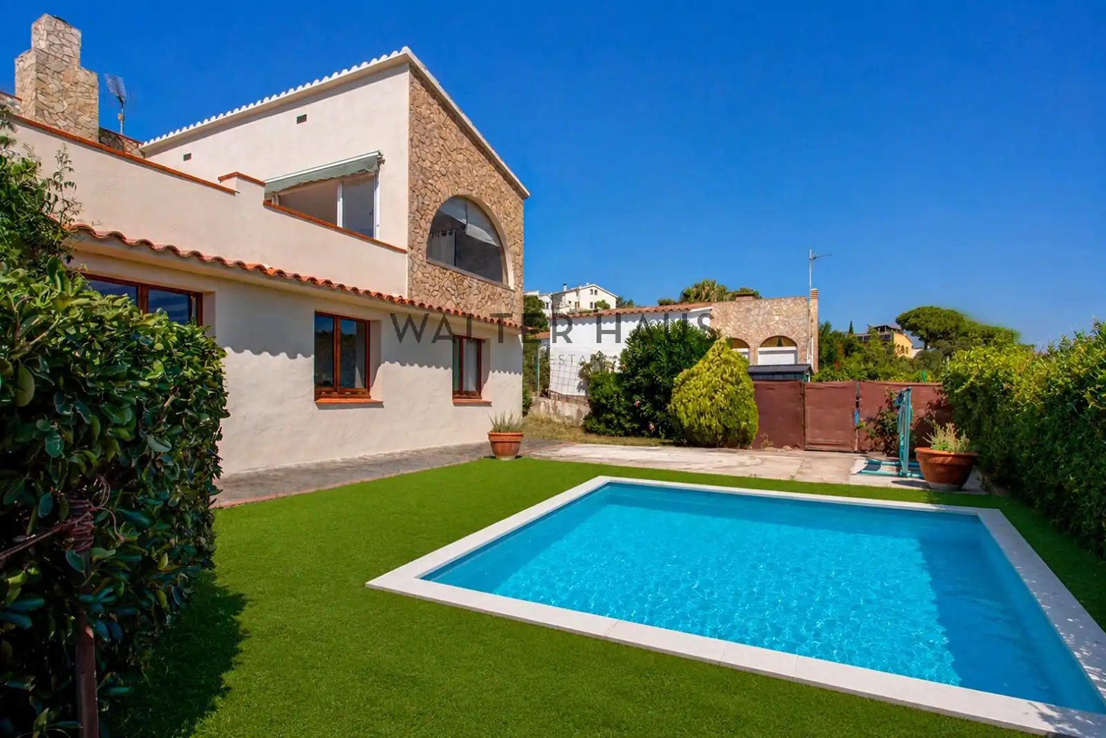 Piscina de Casa o chalet en venta en Vall-llobrega con Jardín privado, Terraza y Balcón
