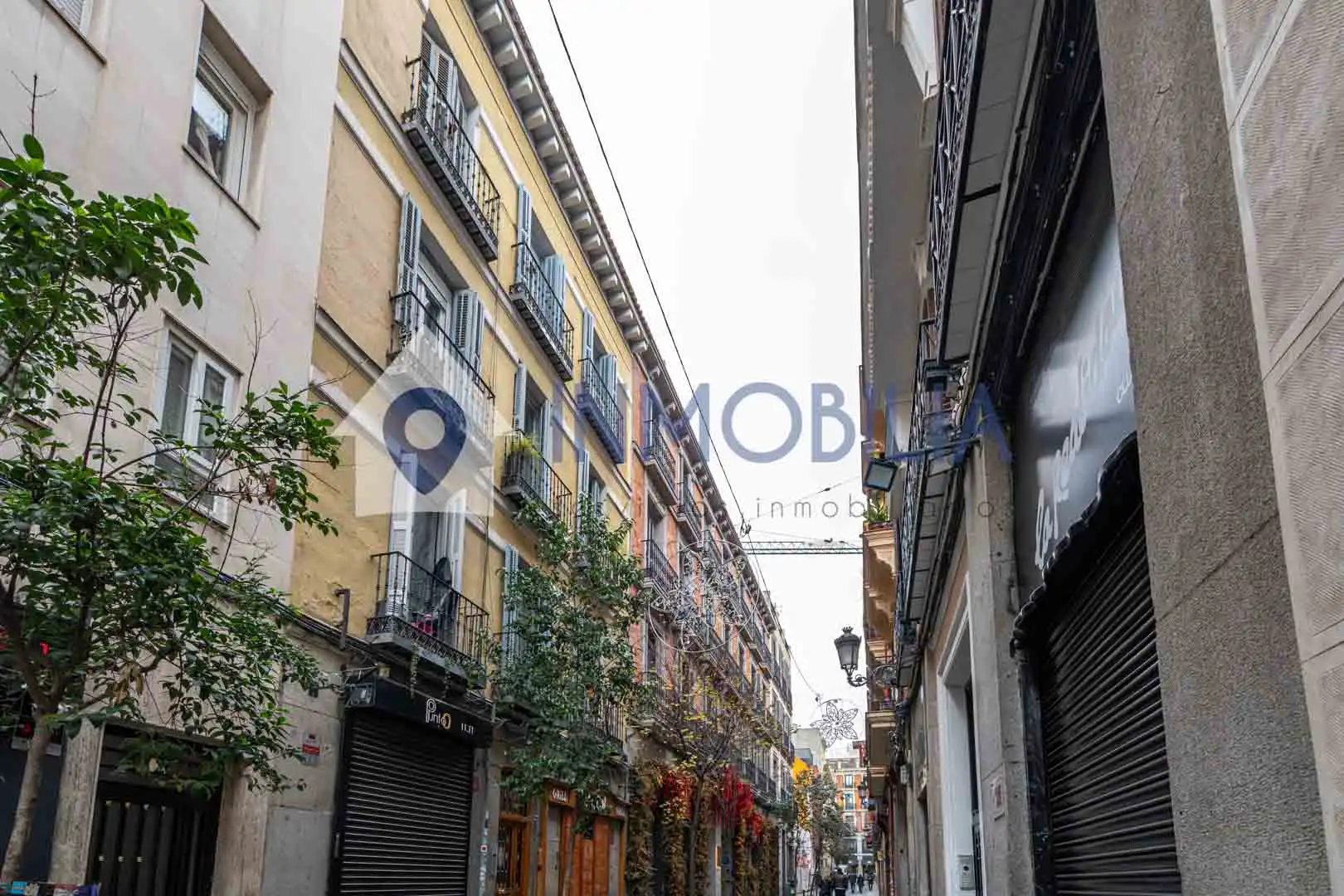 Vista exterior de Piso en venta en Madrid con Aire acondicionado y Calefacción