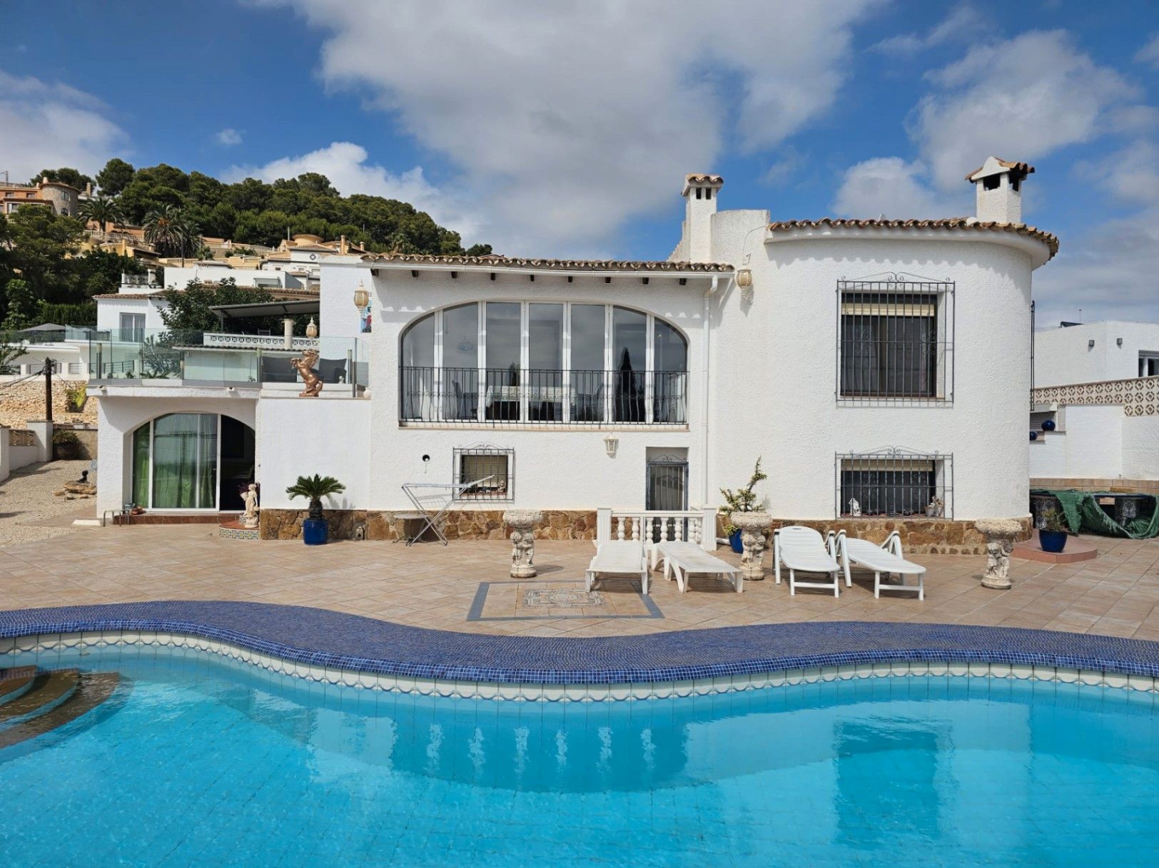 Exterior view of Country house for sale in Benissa  with Heating, Private garden and Terrace