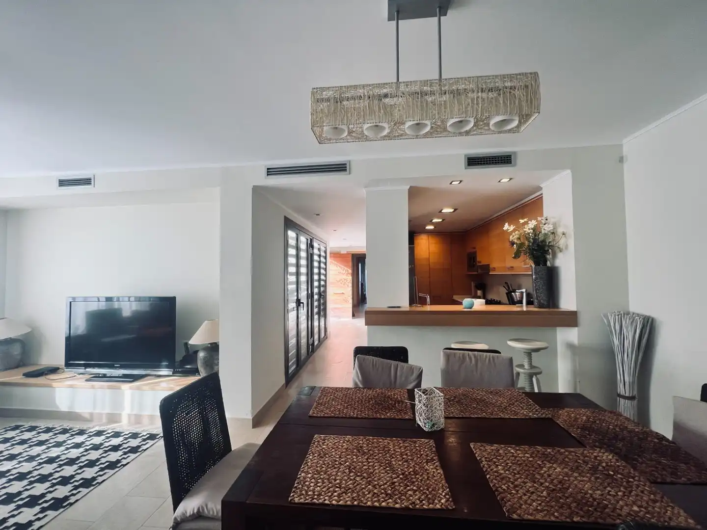 Semi-detached house with pool for sale in Carrer ALFRED SISLEY