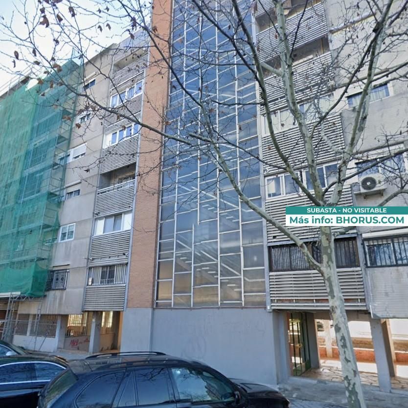 Vista exterior de Pis en venda en  Madrid Capital