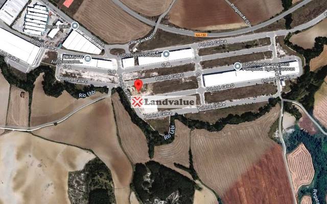 Terreno industrial en Venta en Polígono Industrial Cl D en Egües