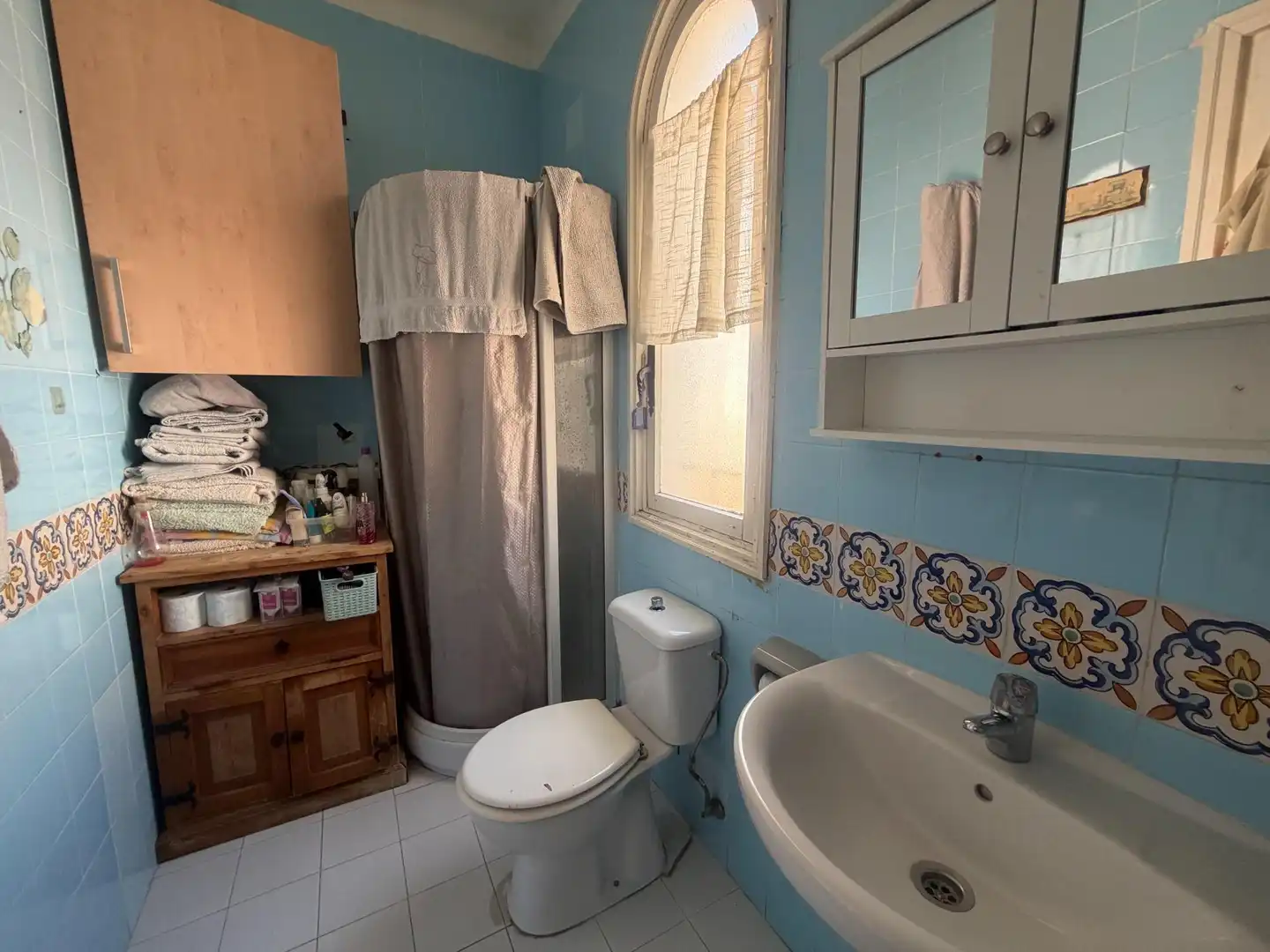Badezimmer von Einfamilien-Reihenhaus zum Verkauf in Marbella