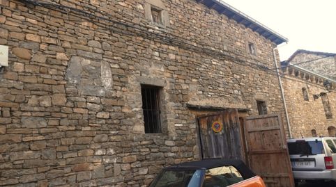 Edificio en Linas de Broto  Torla.