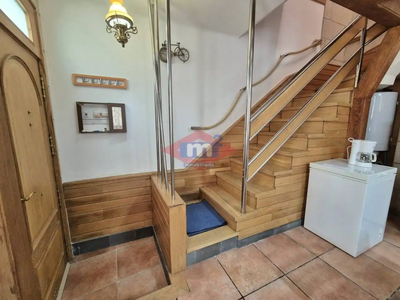 Casa o xalet de lloguer en Baiona amb Calefacció i Moblat