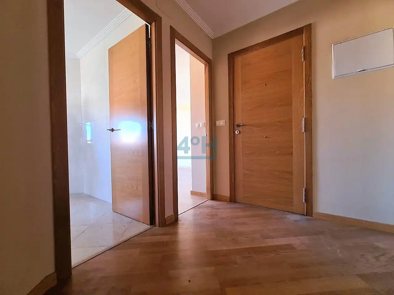 Pis de lloguer en Ourense Capital  amb Calefacció, Parquet i Balcó