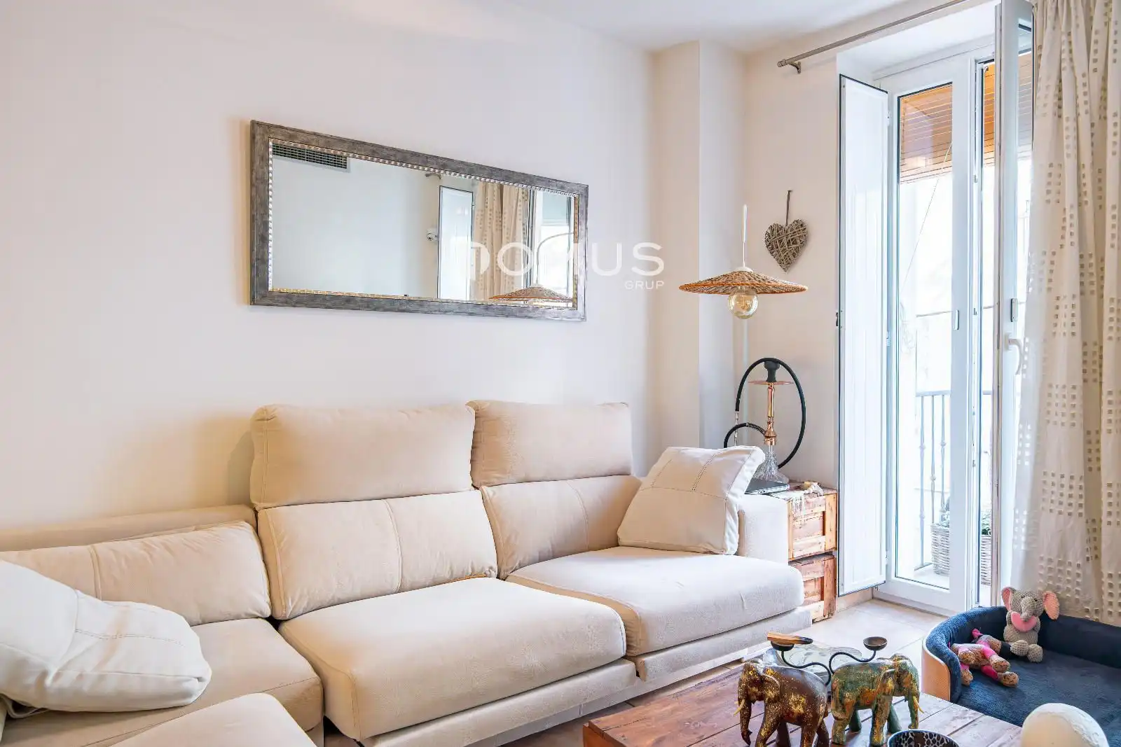 Appartamento con terrazza in vendita a Enric Serra, imagen 3