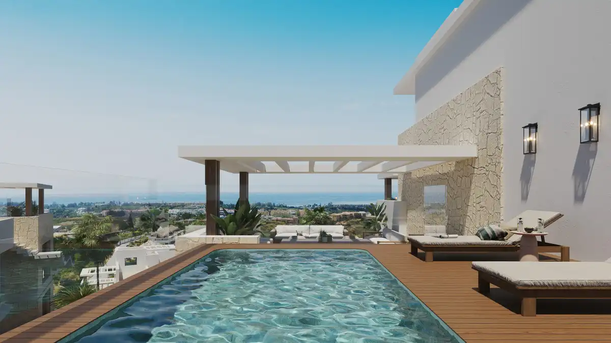 Vivienda con piscina en venta en Selwo, imagen 19