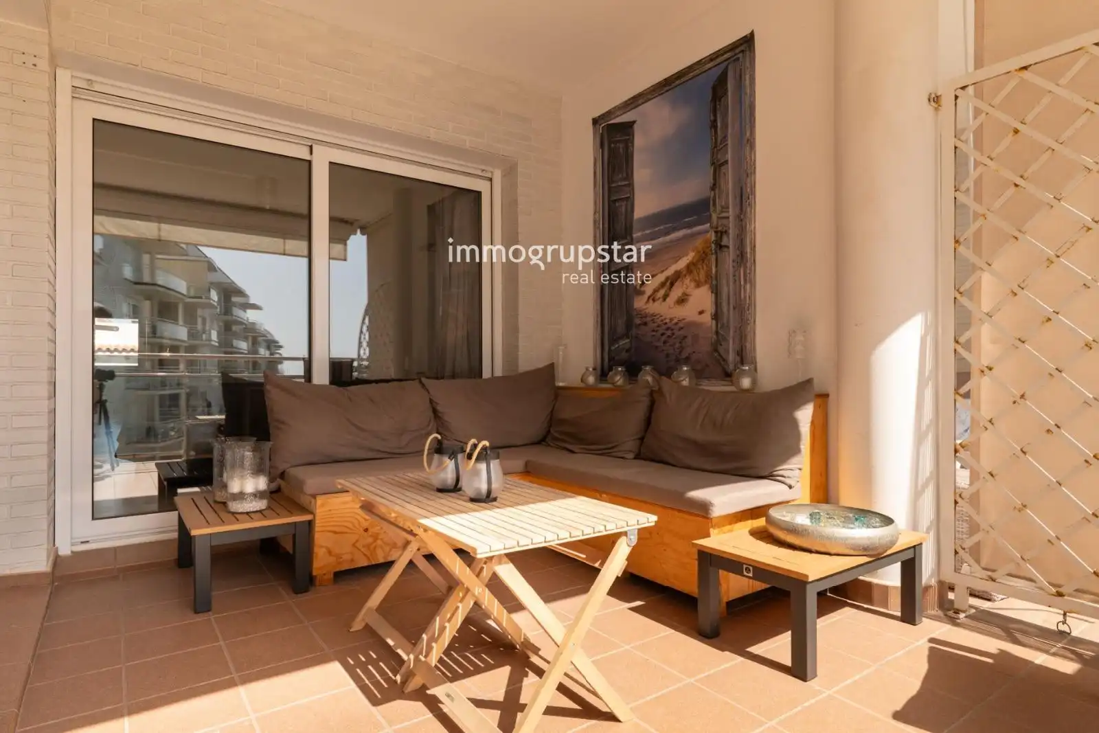 Terrace of Apartments for sale in Castell d'Aro, Platja d'Aro i s'Agaró  with Air Conditioner, Heating and Terrace