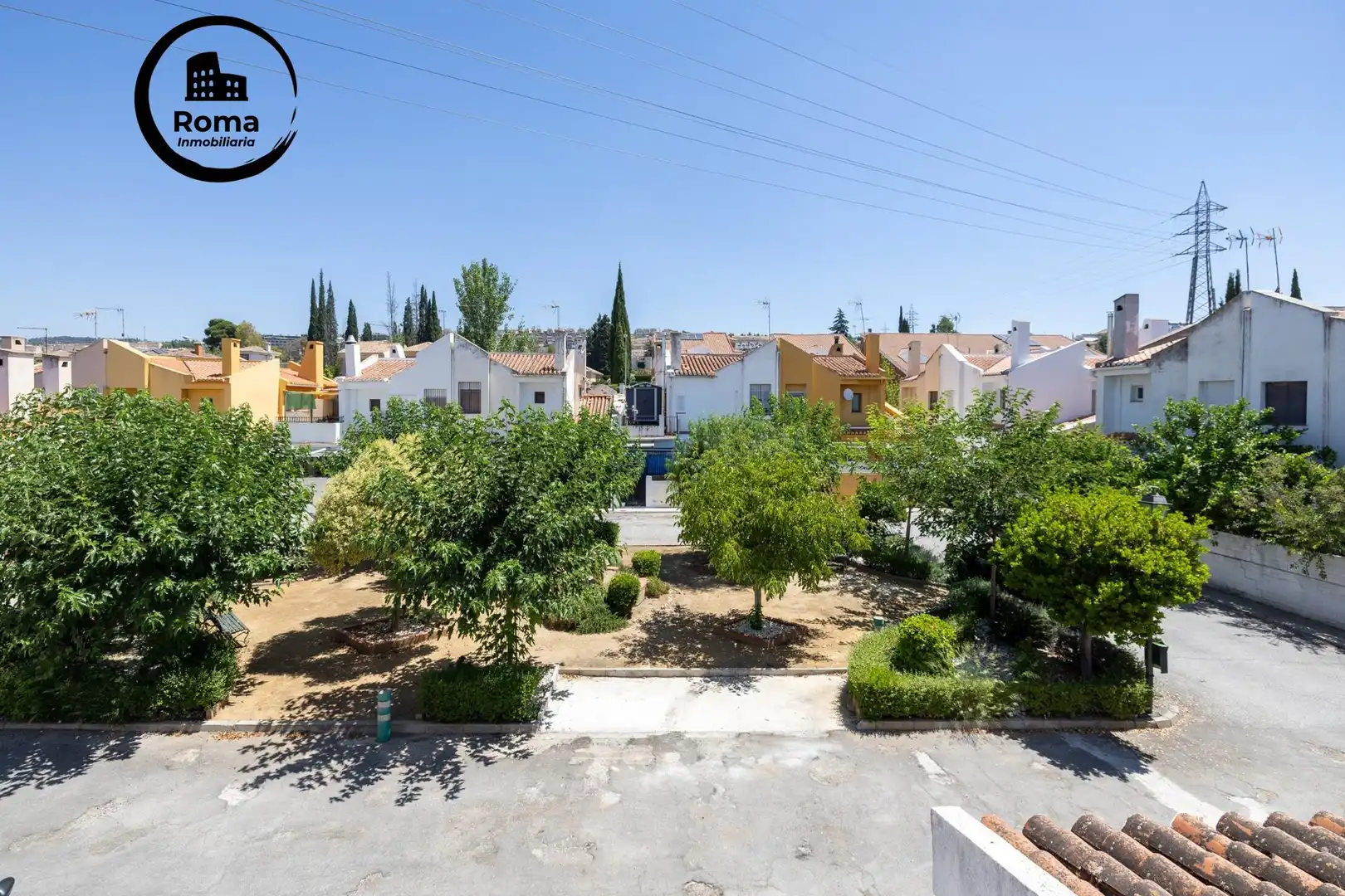 Exterior view of Detached homes for sale in Granada  with Heating, Private garden and Terrace