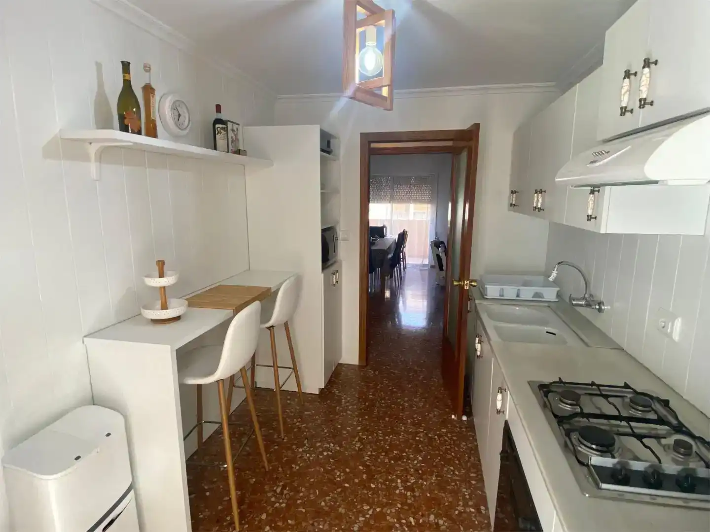 Kitchen of Flat for sale in Vilafamés  with Air Conditioner and Balcony