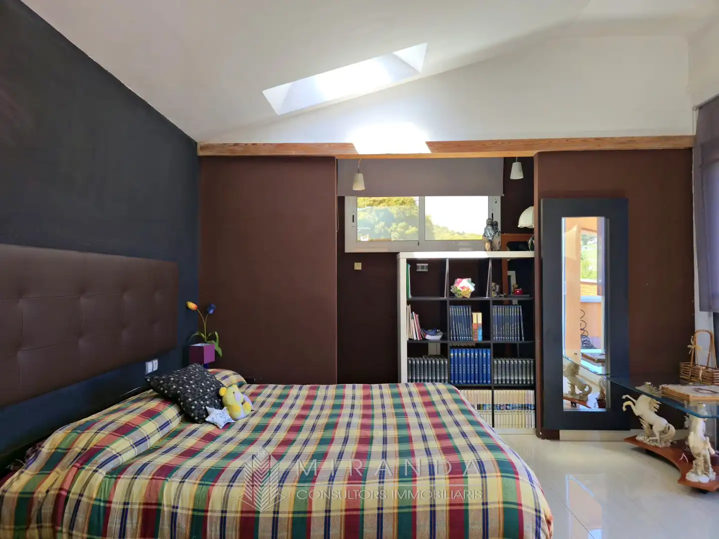 Habitación de Casa o chalet en venta en Bigues i Riells del Fai con Aire acondicionado, Calefacción y Jardín privado