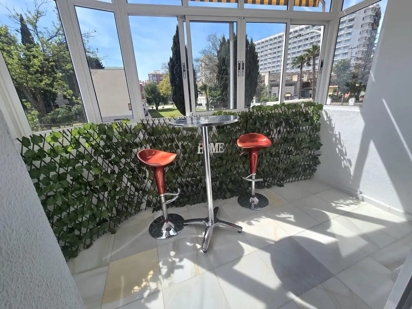 Terrace of Flat for sale in Torremolinos  with Terrace, Storage room and Furnished