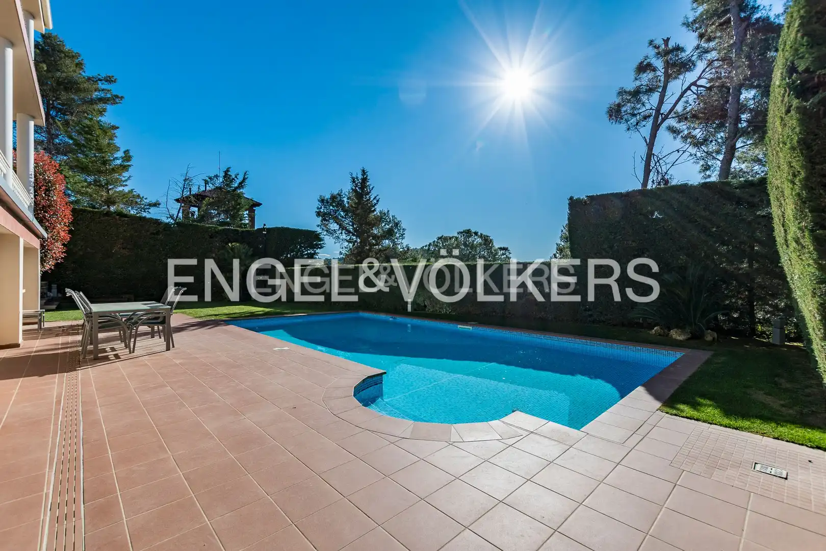 Piscina de Casa o xalet en venda en Cabrils amb Aire condicionat, Calefacció i Parquet