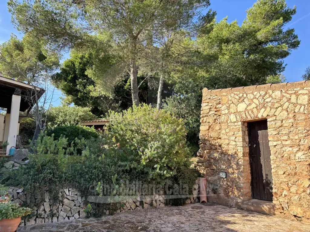 Casa rustica con piscina in vendita a S'Horta - Cas Concos des Cavaller - Es Carritxó, imagen 33