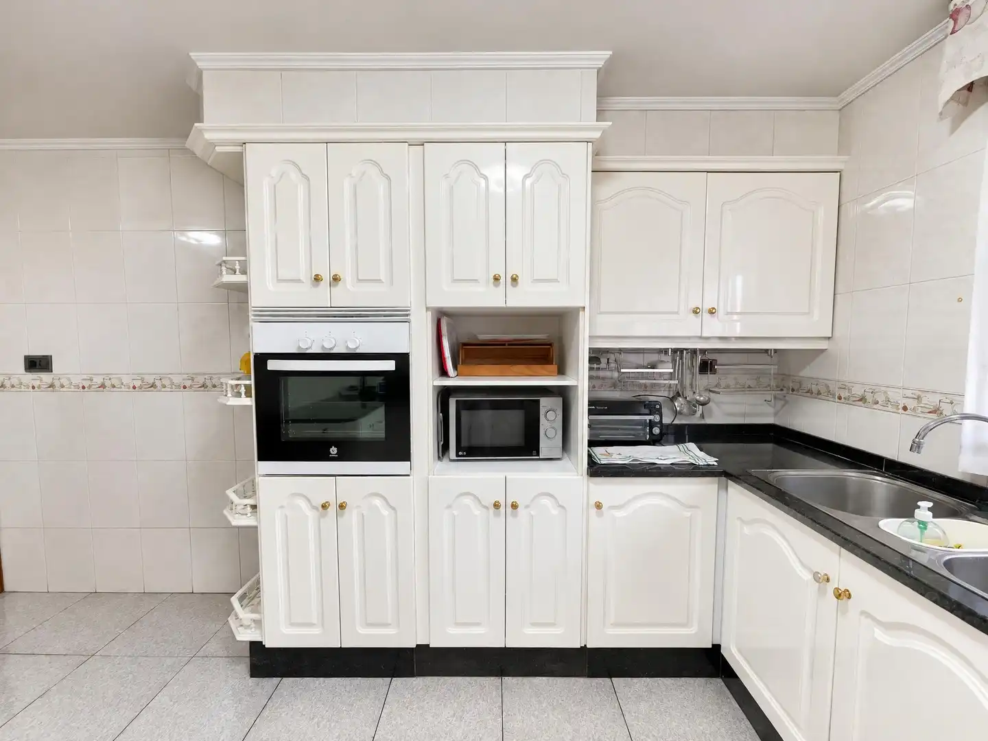 Kitchen of Flat for sale in Centro 