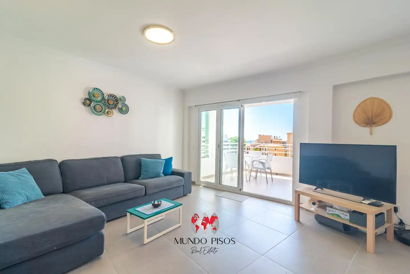 Sala de estar de Piso en venta en Calvià con Aire acondicionado, Calefacción y Terraza
