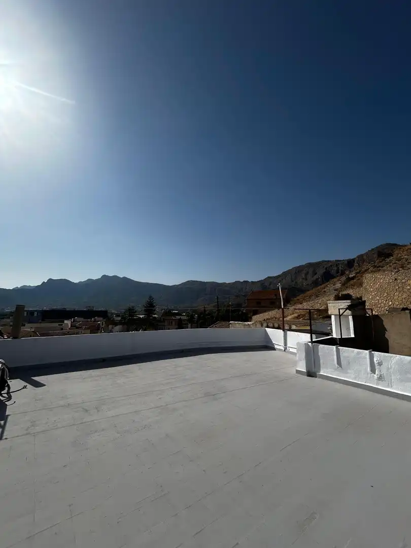 Terraza de Piso de alquiler en Orihuela con Terraza y Amueblado