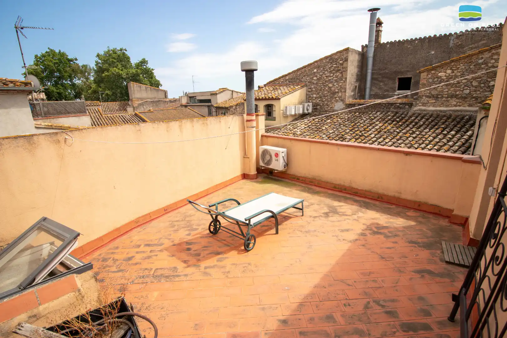 Terrassa de Casa o xalet en venda en Peralada amb Calefacció, Parquet i Terrassa