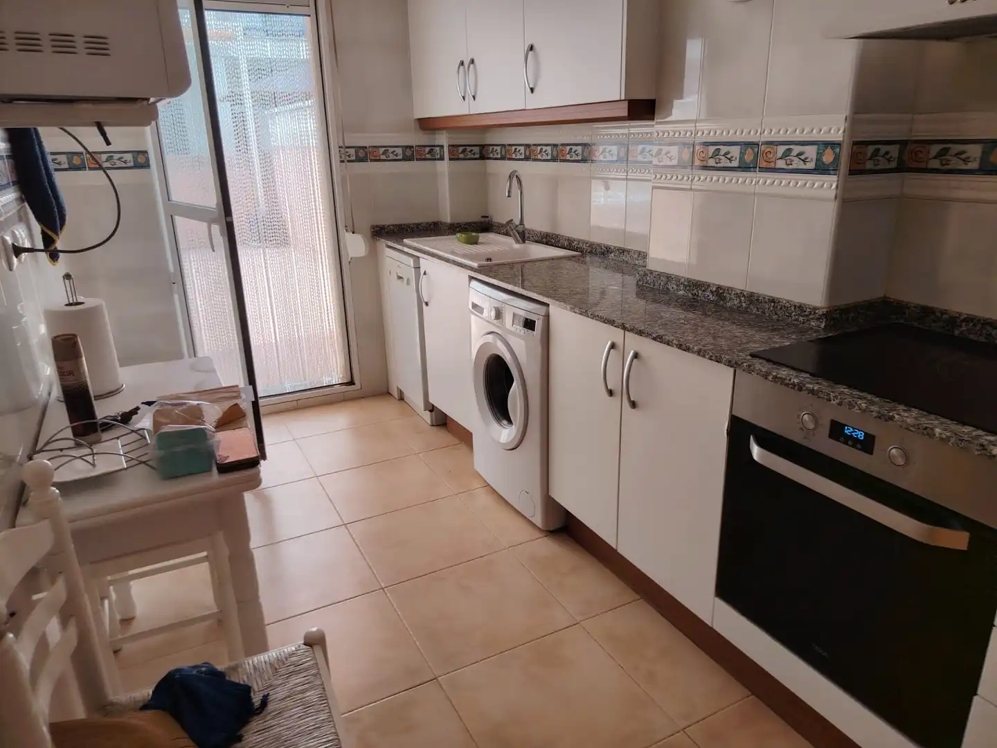 Küche von Wohnung zum Verkauf in Canet d'En Berenguer mit Klimaanlage, Heizung und Terrasse