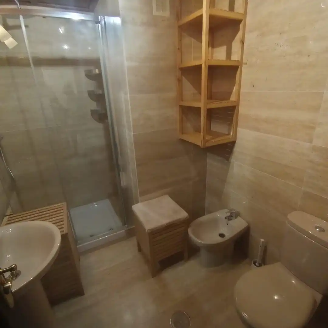 Bathroom of Flat for rent in Málaga  with Air Conditioner and Furnished